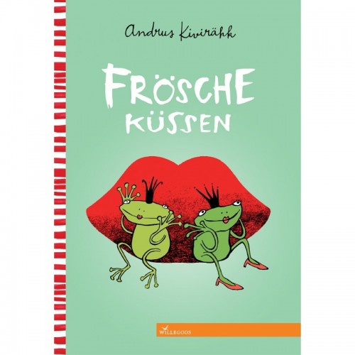 Frösche Küssen – Öko Bilderbuch | Willegoos