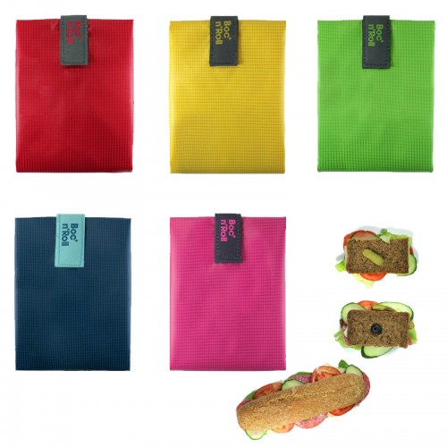 Boc'n‘Roll Sandwich Tasche verschiedene Farben