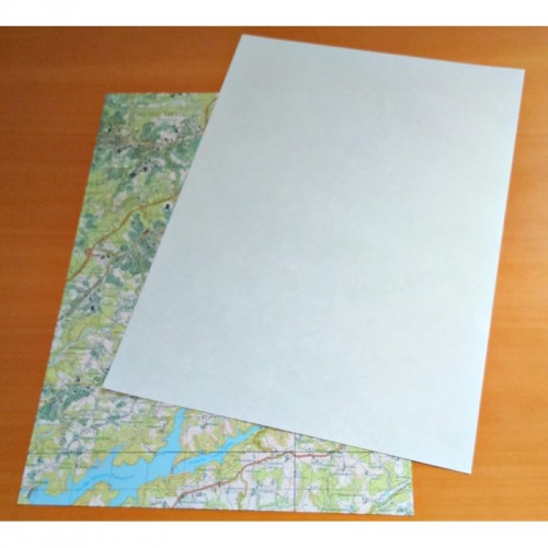 DirektRecycling Druckerpapier A4 aus recycelten Landkarten