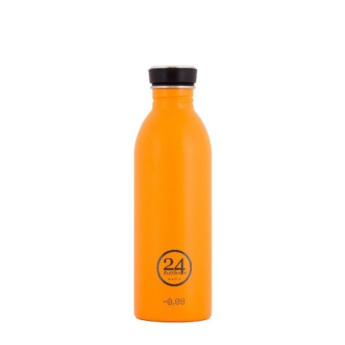 24Bottles Urban Bottle Edelstahl Trinkflasche otal Orange 0.5 l