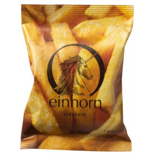 Öko Kondome Foodsporn - vegane Kondome | einhorn