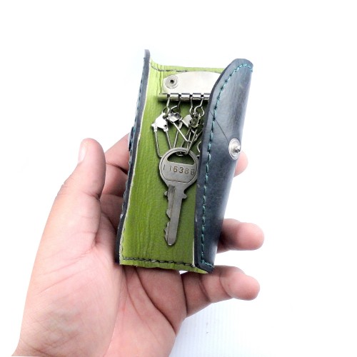Upcycling Schlüsseletui aus Vegan Leder | Ecowings