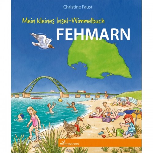 Fehmarn Mein kleines Insel-Wimmelbuch | Willegoos
