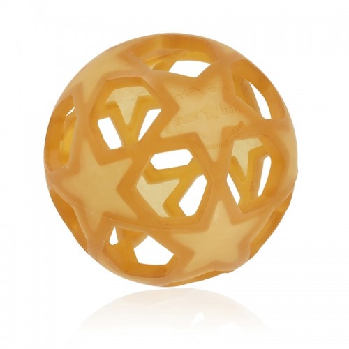 Hevea Star Ball aus Naturkautschuk - Öko Spielzeug