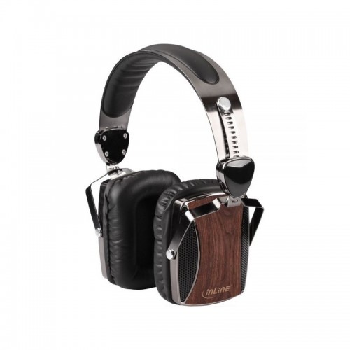 Walnuss Holz Kopfhörer Wooden On-Ear Headset