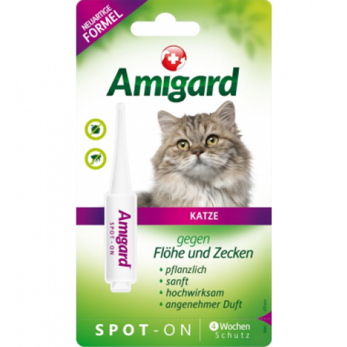 Amigard Spot-on für Katzen