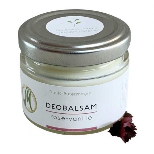 Vegan Bio-Deo-Creme Rose-Vanille » Die Kräutermagie