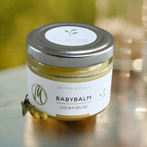 BabyBalm Calendula-Mandel BabyMagie » Kräutermagie