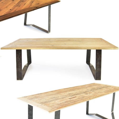 reditum Upcycling Tisch lignaro. mit Design Magnetbeinen