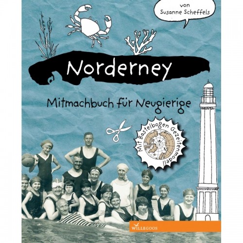 Norderney Mitmachbuch für neugierige Kinder | Willegoos