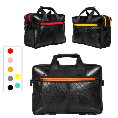 Panda Laptop Bag & Upcycling Reisetasche | Ecowings