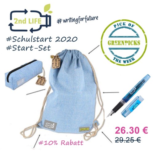 2nd LIFE Schulstarter Set | Online Schreibgeräte