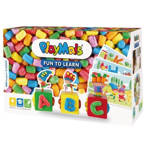 Spielend ABC lernen mit PlayMais® Fun to Learn