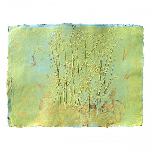 Wandbild RIVERSIDE FOREST Unikat-Kunst » Sundara Paper Art