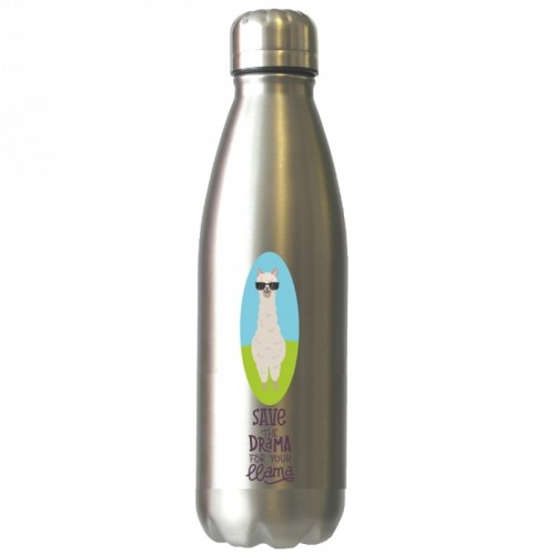 Save the Drama for your llama Edelstahl-Thermosflasche | Dora‘s