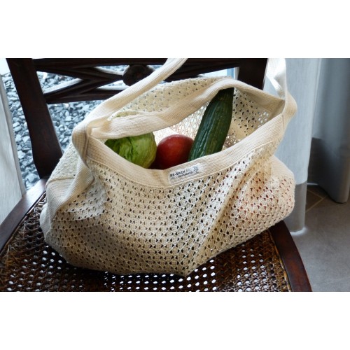 Re-Sack Einkaufstasche aus Bio-Baumwolle