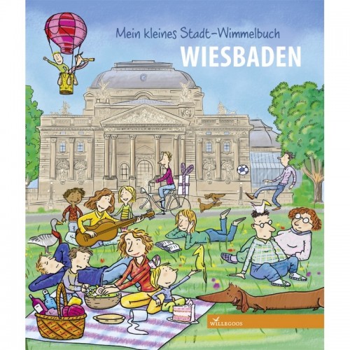 Öko Kinderbuch Stadt-Wimmelbuch Wiesbaden | Willegoos Verlag