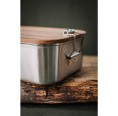 Lunchbox Edelstahl mit Clipverschluss » Tindobo