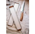 Rechteckige Messerdose aus Weißblch | Tindobo