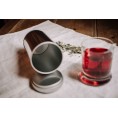 Öko Teedose mit Stülpdeckel aus Weißblech » Tindobo