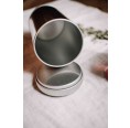 Teedose mit Stülpdeckel aus Weißblech | Tindobo