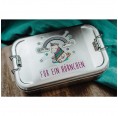 Einhorn Lunchbox Edelstahl für Kinder Größe L » Tindobo