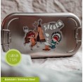 Kinder Edelstahl Lunchbox 'Silberbüchse' » Tindobo