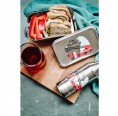 Schulstarter Lunchbox Set »Guten Appetütata« Edelstahl » Tindobo
