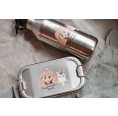 Lunchbox-Flaschen Set Prinzessin blond, Größe S aus Edelstahl » Tindobo