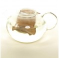 Bio-Leinen Teefilter - Mehrweg-Teefilter Größe L natur » nahtur-design