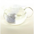 Bio-Leinen Teefilter - Mehrweg-Teefilter Größe L weiß » nahtur-design