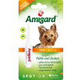Amigard Spot On für Hunde bis 15kg, 1x2ml