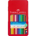 Faber-Castell Colour Grip Buntstift 12er Metalletui
