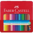 Faber-Castell Colour Grip Buntstift 24er Metalletui