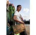 Messenger Bag Teabag - recycelte Teeverpackungen | Ragbag