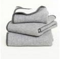 Weiche Wolldecke für Kinder aus Flauschloden grau/beige » nahtur-design