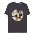 Sun and Sand-Print Unisex Bio-T-Shirt Anthrazit » earlyfish