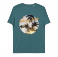 Sun and Sand-Print Unisex Bio-T-Shirt Stargaver » earlyfish