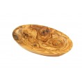 Olivenholz Schalen, oval, 15-17 cm | Olivenholz erleben