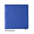 Sitzkissen vegan "Quadrat" royalblau Violan® Premium | Metz
