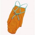Öko Badeanzug Orangina mit UV Schutz, für Mädchen | early fish