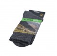 AlpacaOne Classic Alpaka Socken Unisex Wollsocken grau
