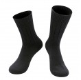 Classic Alpaka Socken schwarz von AlpacaOne