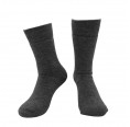 Alpaka Soft Socken, grau von AlpacaOne