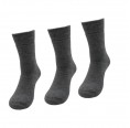 AlpacaOne Alpaka Soft Socken grau 3er Pack