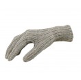 Damen Handschuhe Madrid, 100% Alpaka sand | AlpacaOne