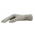 AlpacaOne Damen Handschuhe Madrid 100% Alpaka sand