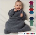 Baby Fleeceschlafsack mit Arm aus Bio-Wolle | Reiff