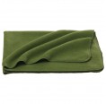 Baby Fleece Wickeltuch und Decke, apfel grün aus Bio-Wolle | Reiff