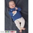 Gestrickte Baby Uni Leggings aus Bio-Wolle | Reiff